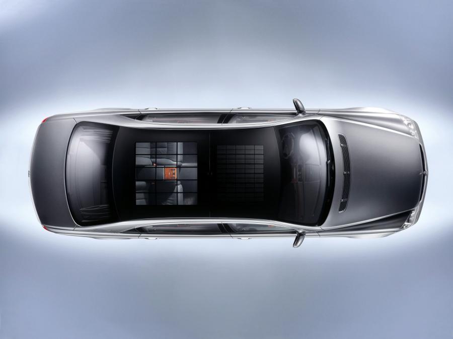  Maybach 62 (V240) 2002 года  (фото 241 из 248)
